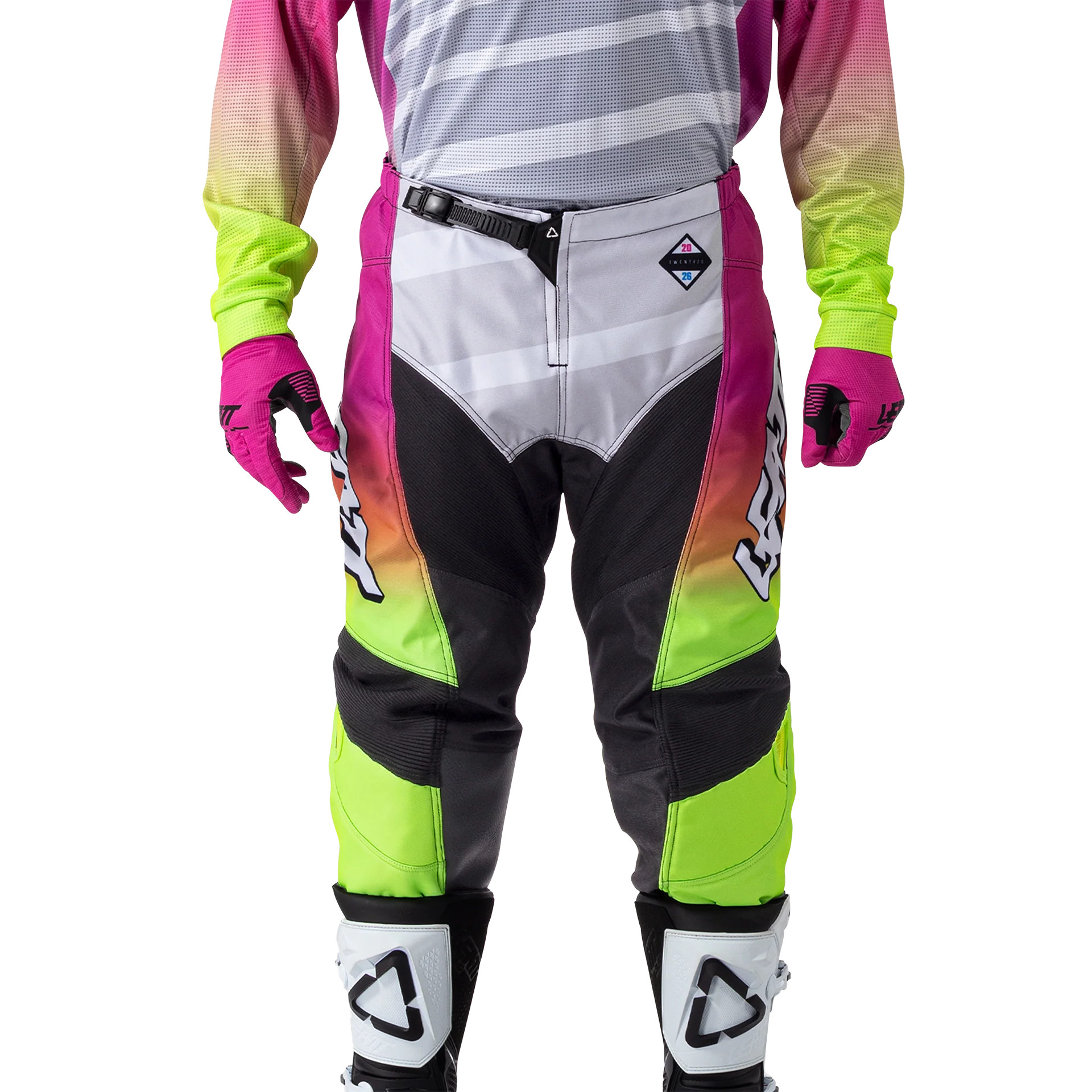 Leatt Moto 3.5 Pant Retro Pink