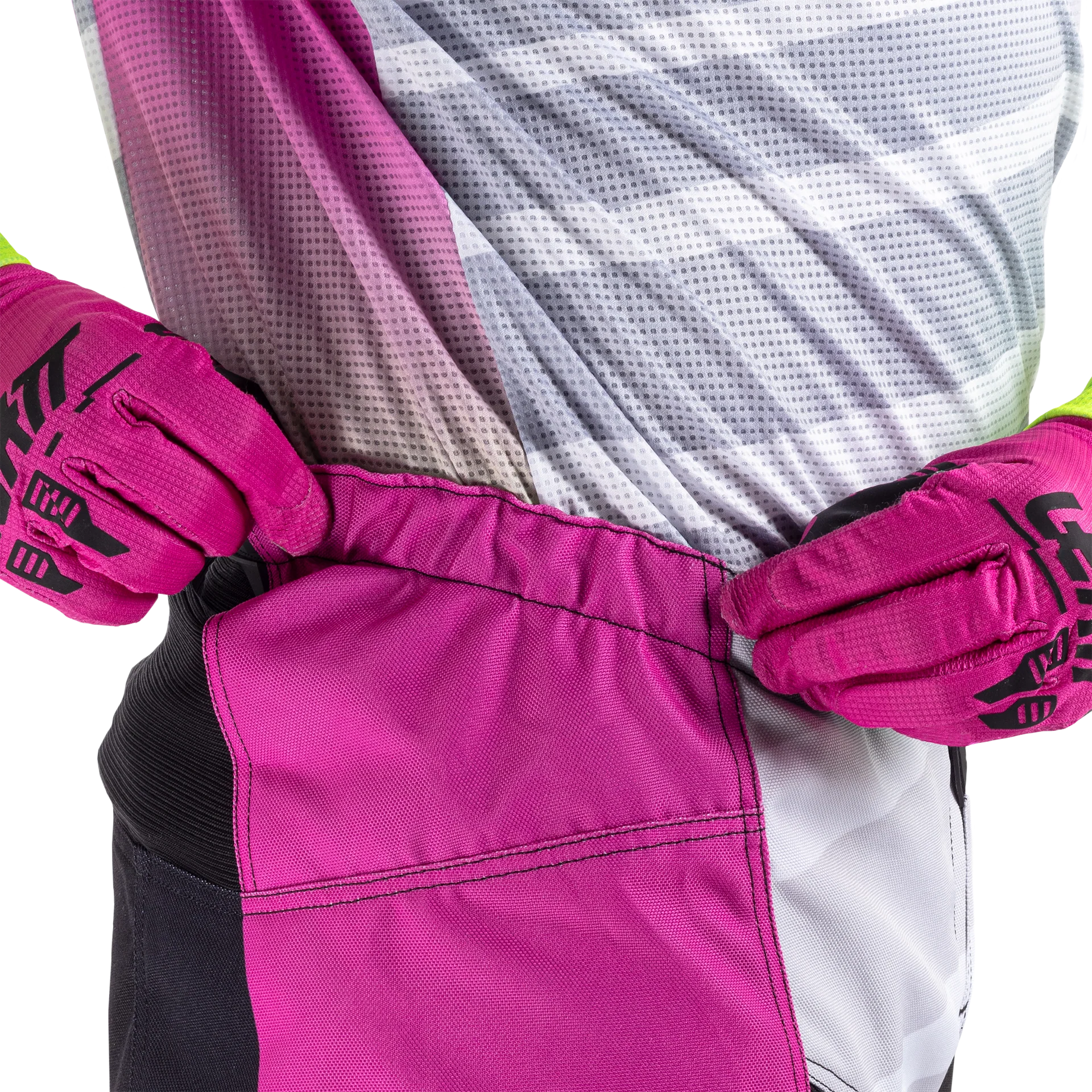 Leatt Moto 3.5 Pant Retro Pink