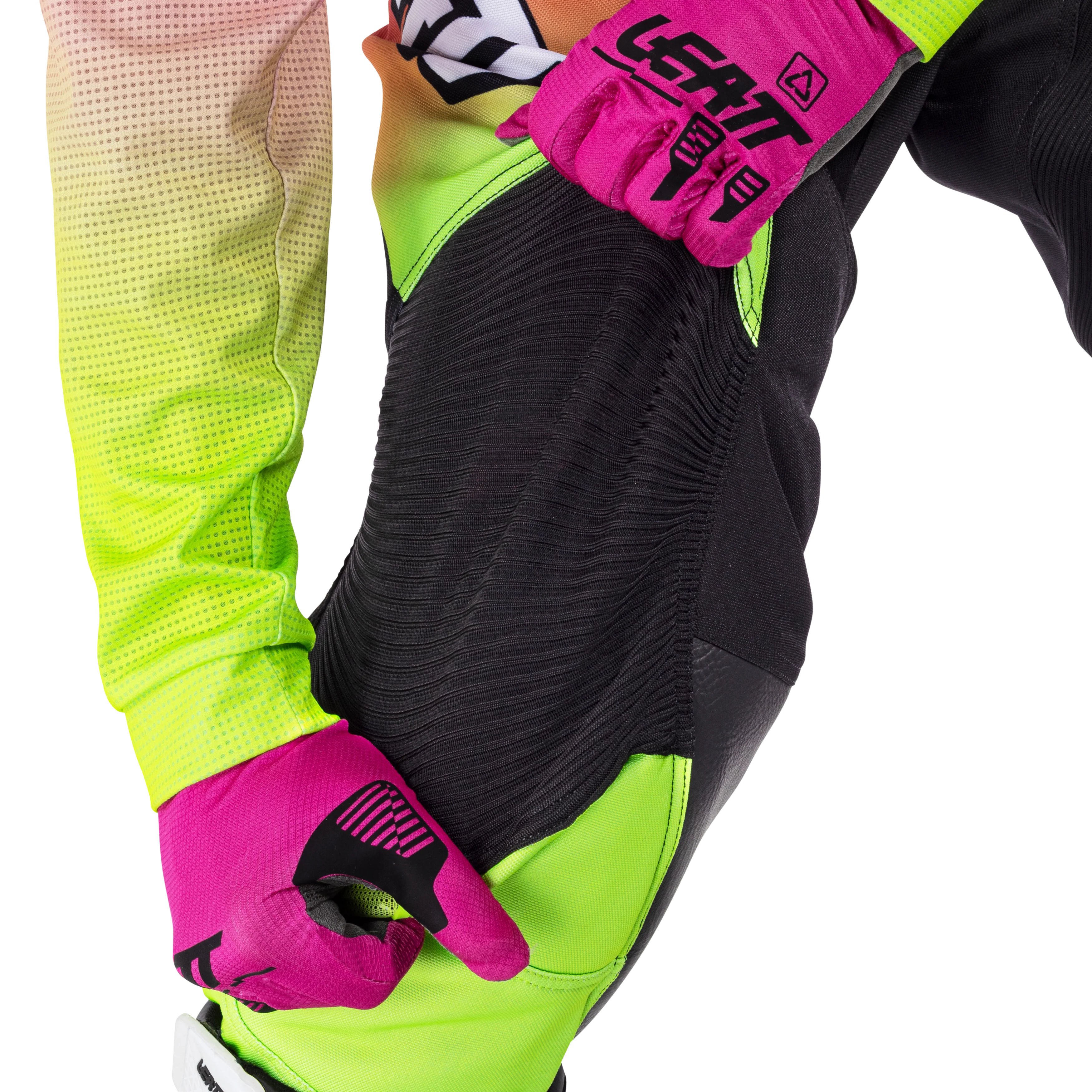 Leatt Moto 3.5 Pant Retro Pink