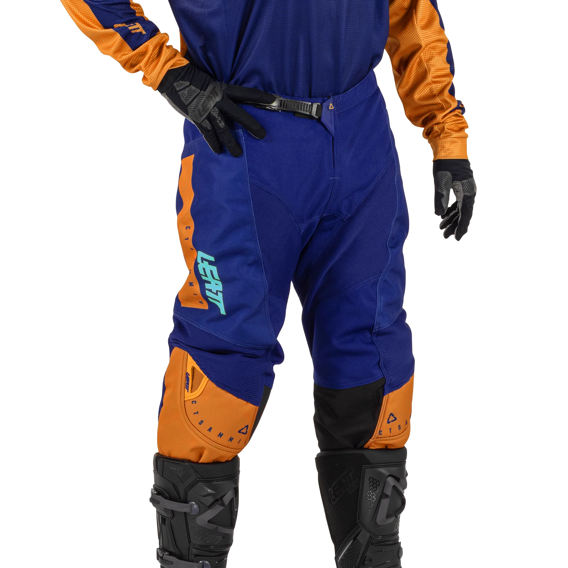 Leatt Moto 3.5 Pant Orange