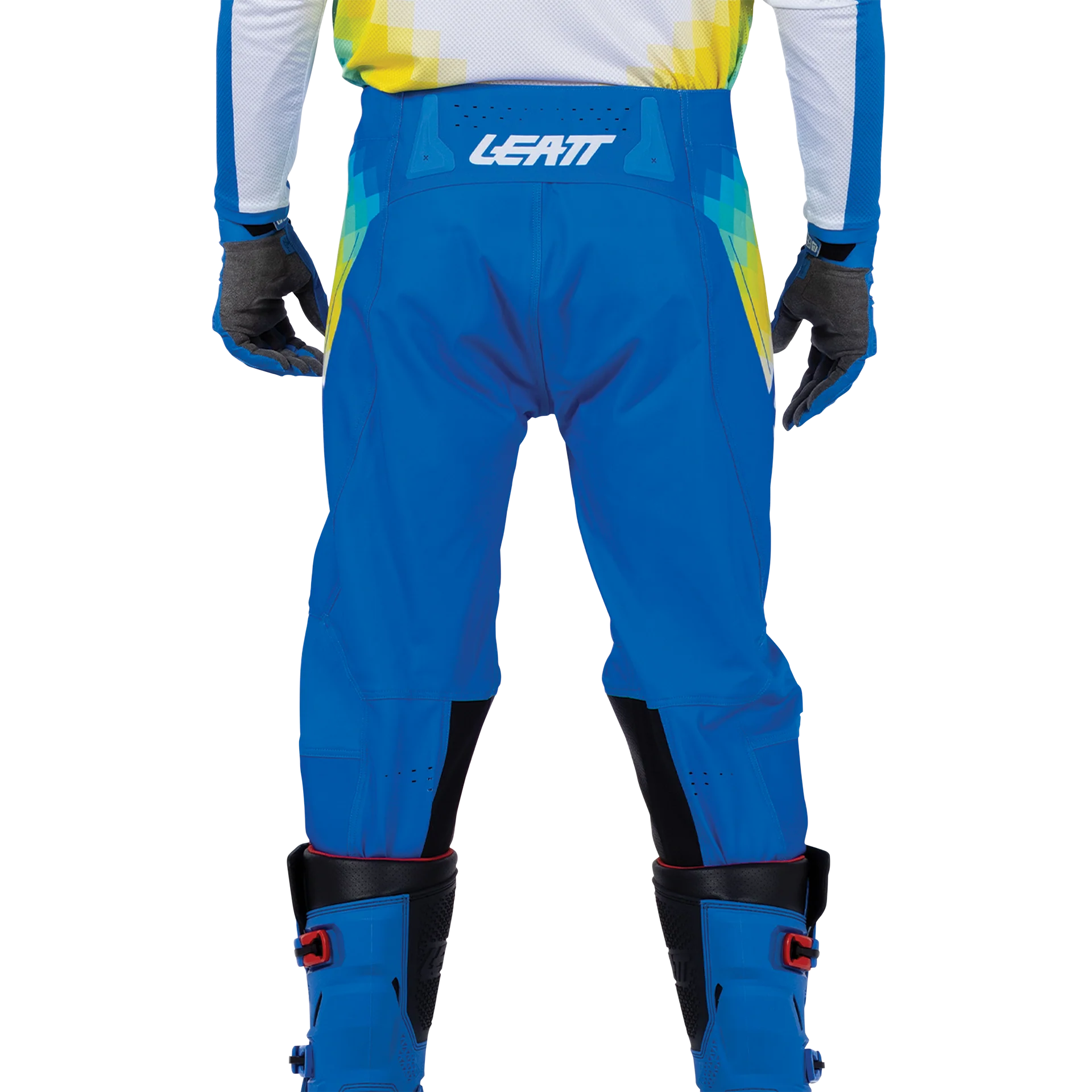 Leatt Moto 4.5 Pants Pixel Blue