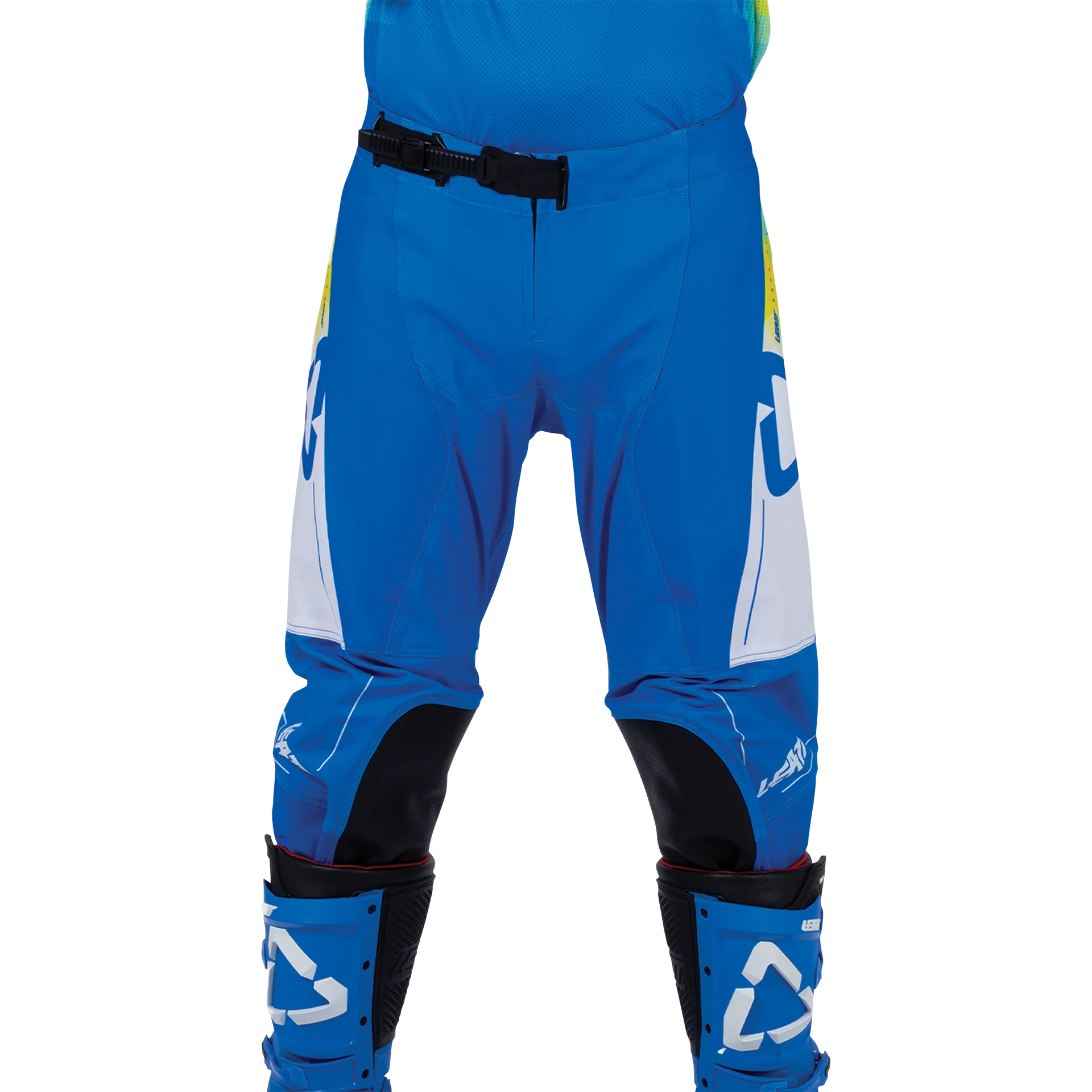 Leatt Moto 4.5 Pants Pixel Blue