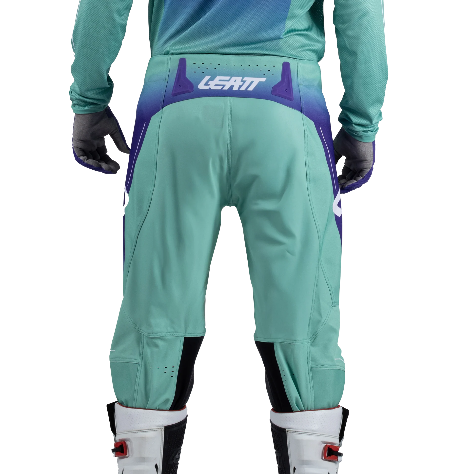 Leatt Moto 4.5 Pants Purple