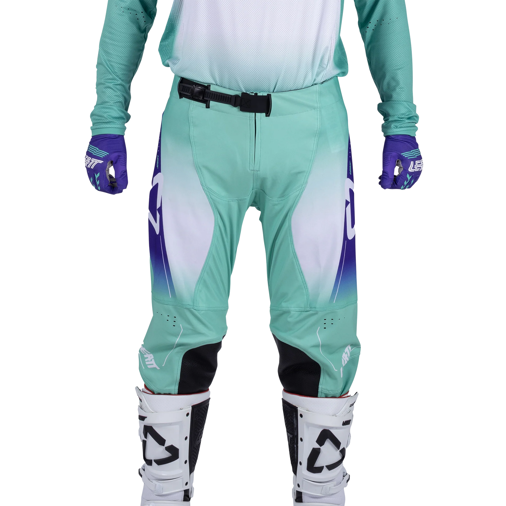 Leatt Moto 4.5 Pants Purple