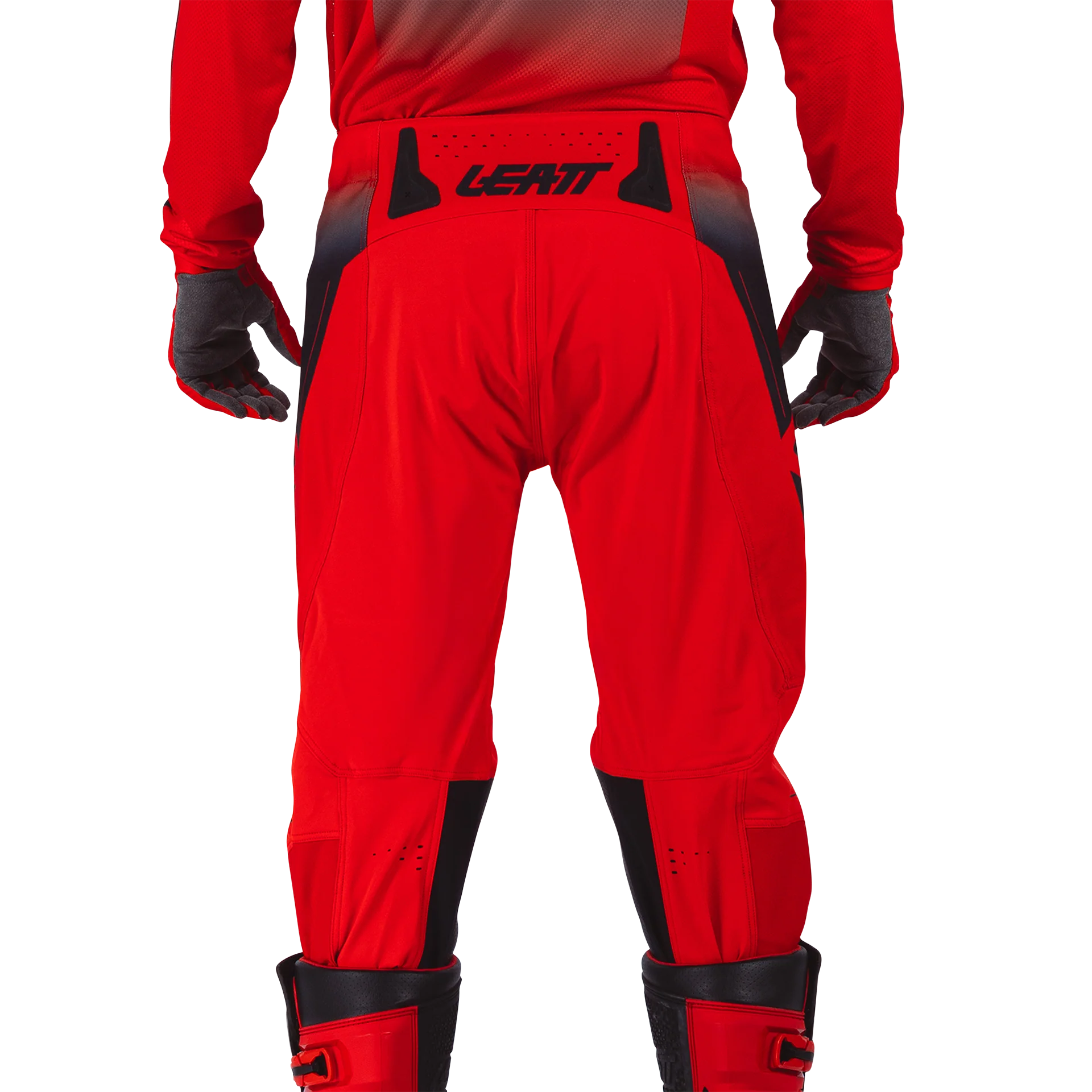 Leatt Moto 4.5 Pants Red