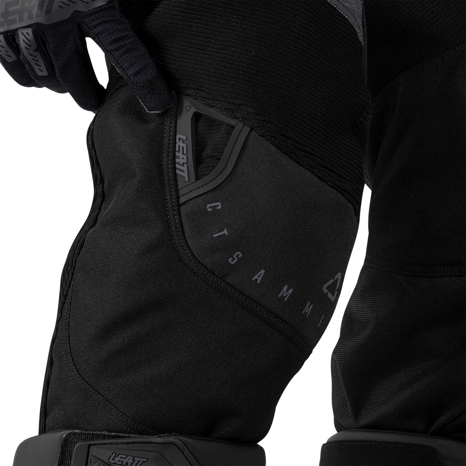 Leatt Moto 3.5 Pant Stealth Black