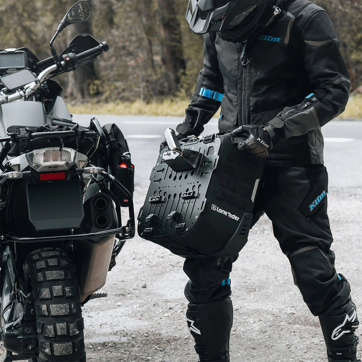 Lone Rider MotoBags - Semi-Rigid Motorcycle Bags
