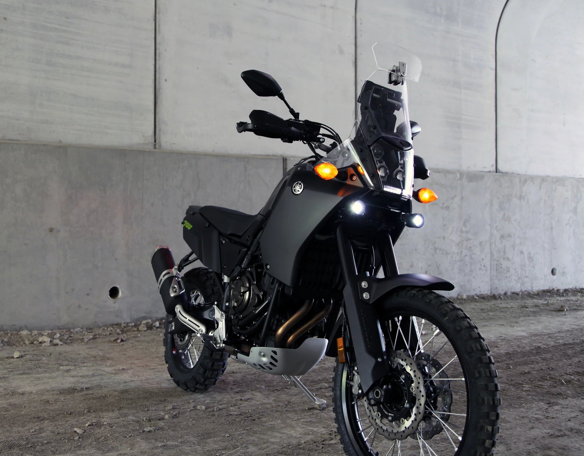 Denali Driving Light Mount - Yamaha Tenere 700 '21-'21 [LAH.06.10200]