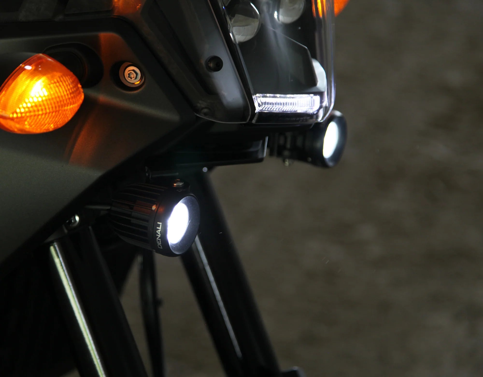 Denali Driving Light Mount - Yamaha Tenere 700 '21-'21 [LAH.06.10200]