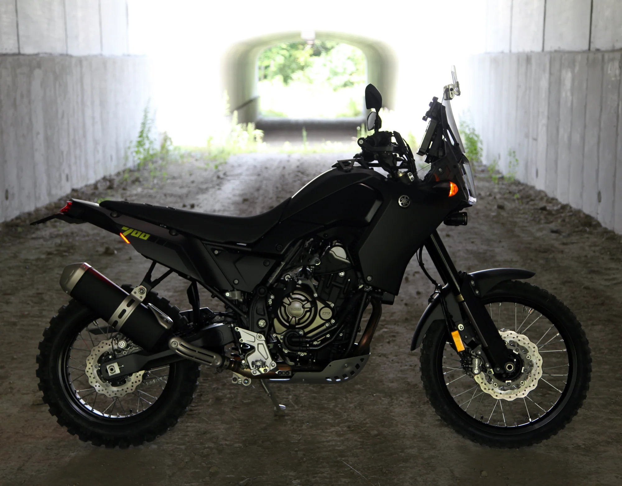 Denali Driving Light Mount - Yamaha Tenere 700 '21-'21 [LAH.06.10200]