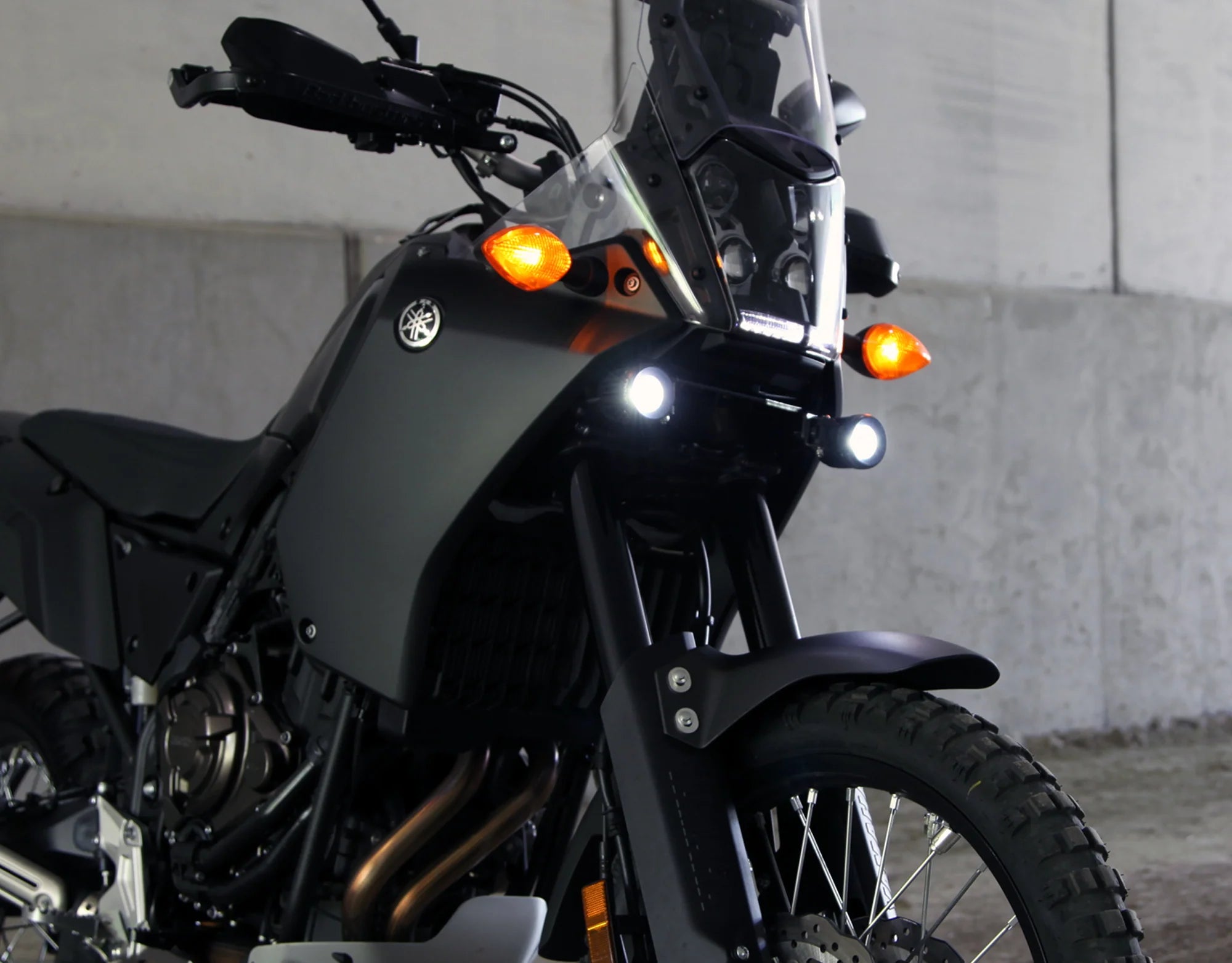Denali Driving Light Mount - Yamaha Tenere 700 '21-'21 [LAH.06.10200]