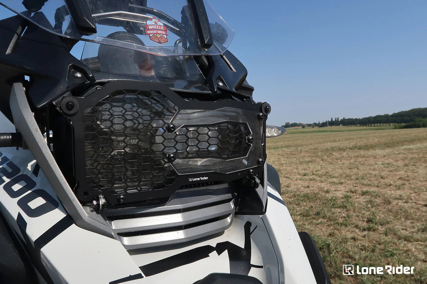 Lone Rider Headlight Guard Kit BMW R1200/1250 GS / ADVENTURE LC (Liquid Cooled)