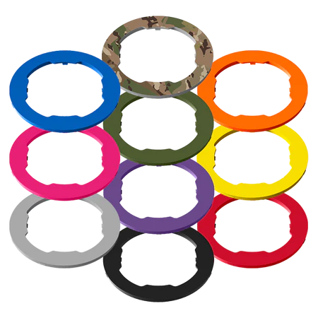 Quad Lock Colored Mag Ring