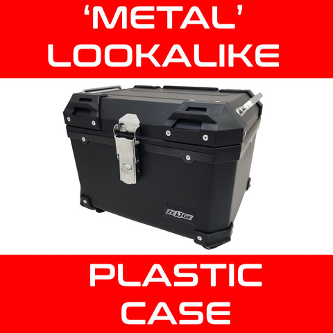 Zedge 45L X-Gravity Plastic Top Case w/ Back Rest