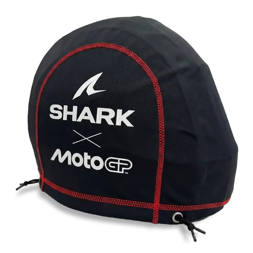 Shark Aeron-GP FIM RACING #2 MOTOGP Carbon Red Chrome (DRU)