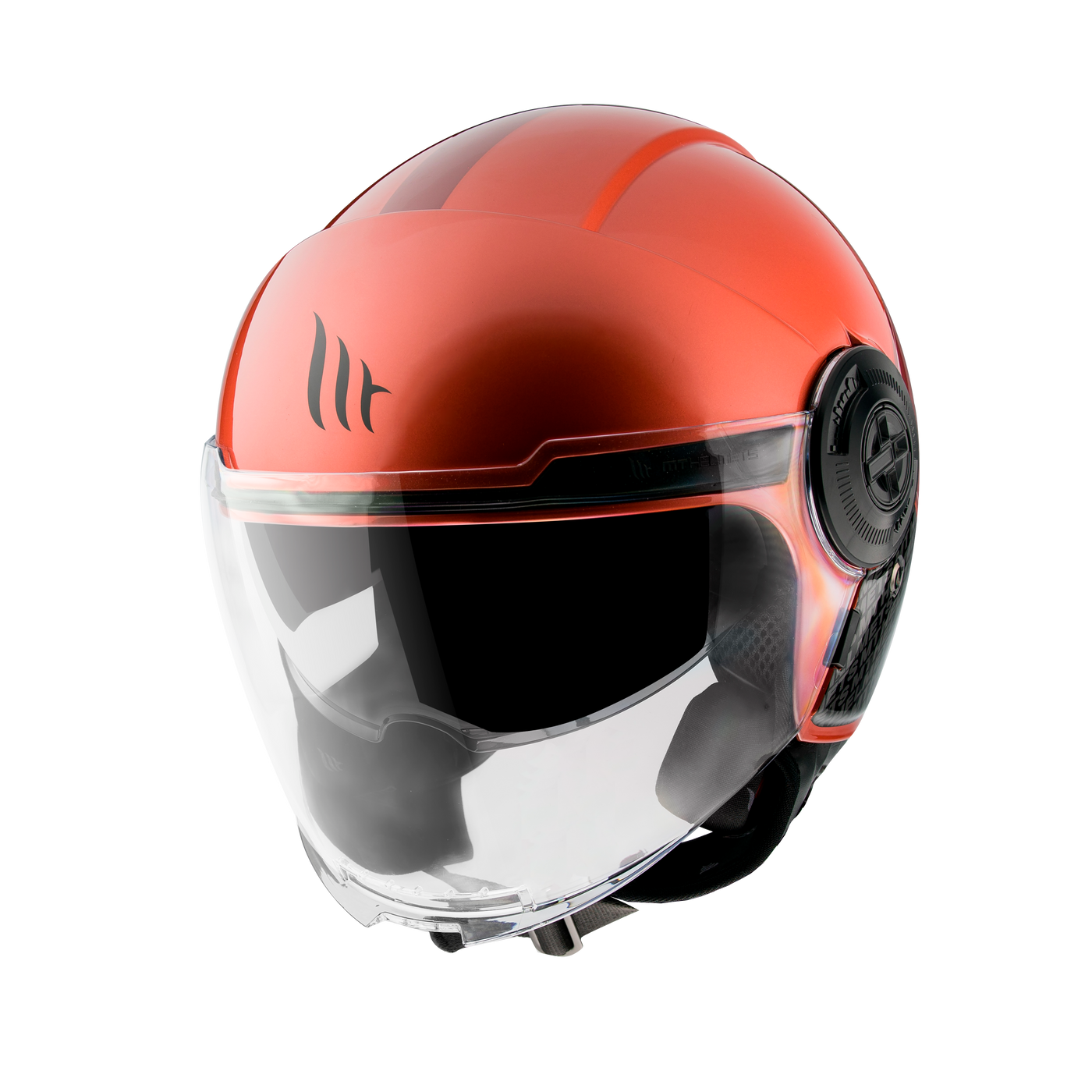 MT Helmets Viale SV Break A1 Gloss Red Helmet