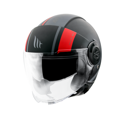 MT Helmets Viale SV Phantom C5 Matt Red Helmet