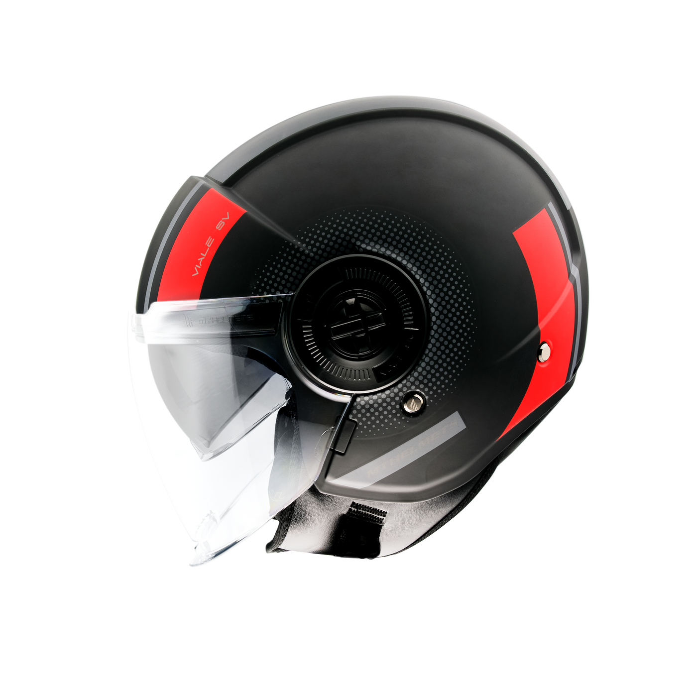 MT Helmets Viale SV Phantom C5 Matt Red Helmet