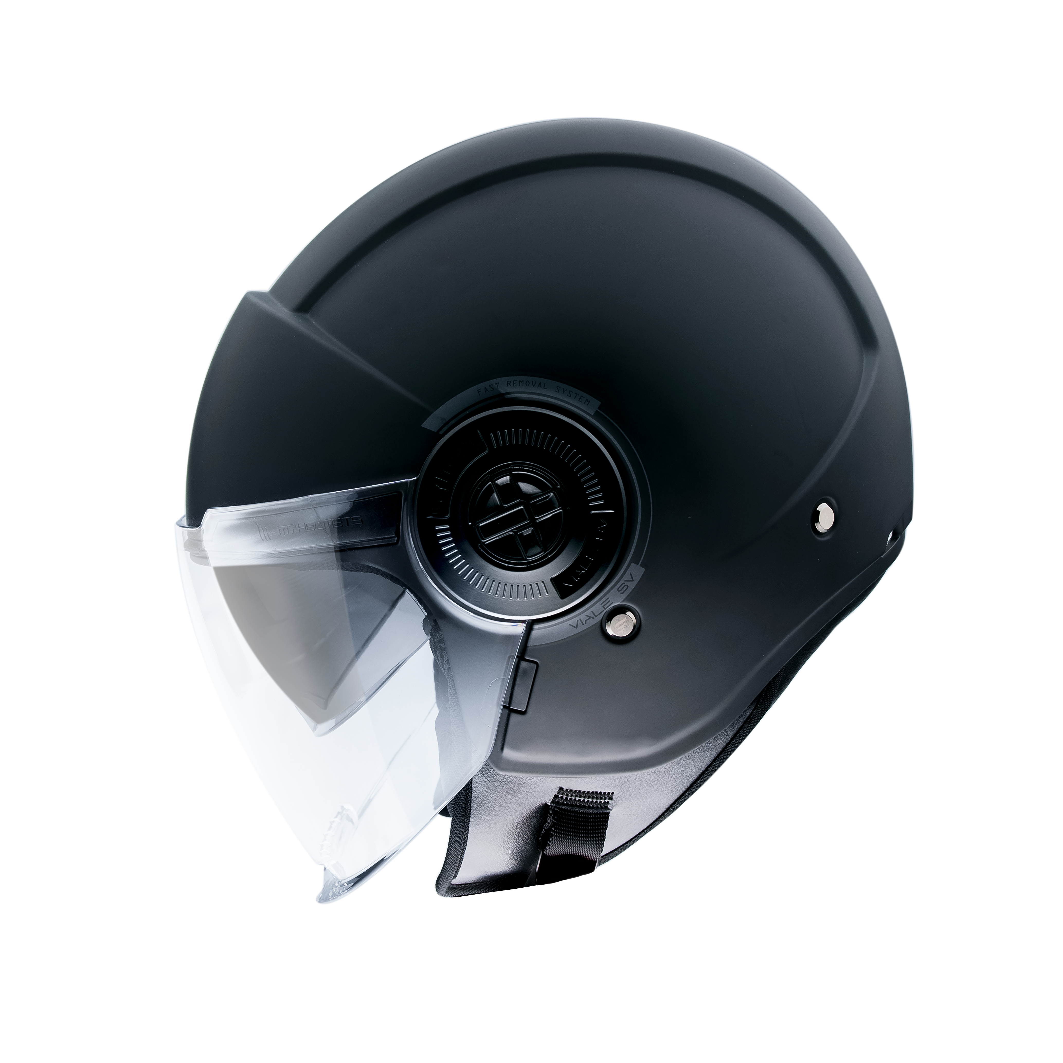 MT Helmets Viale SV Solid A1 Matt Black Helmet