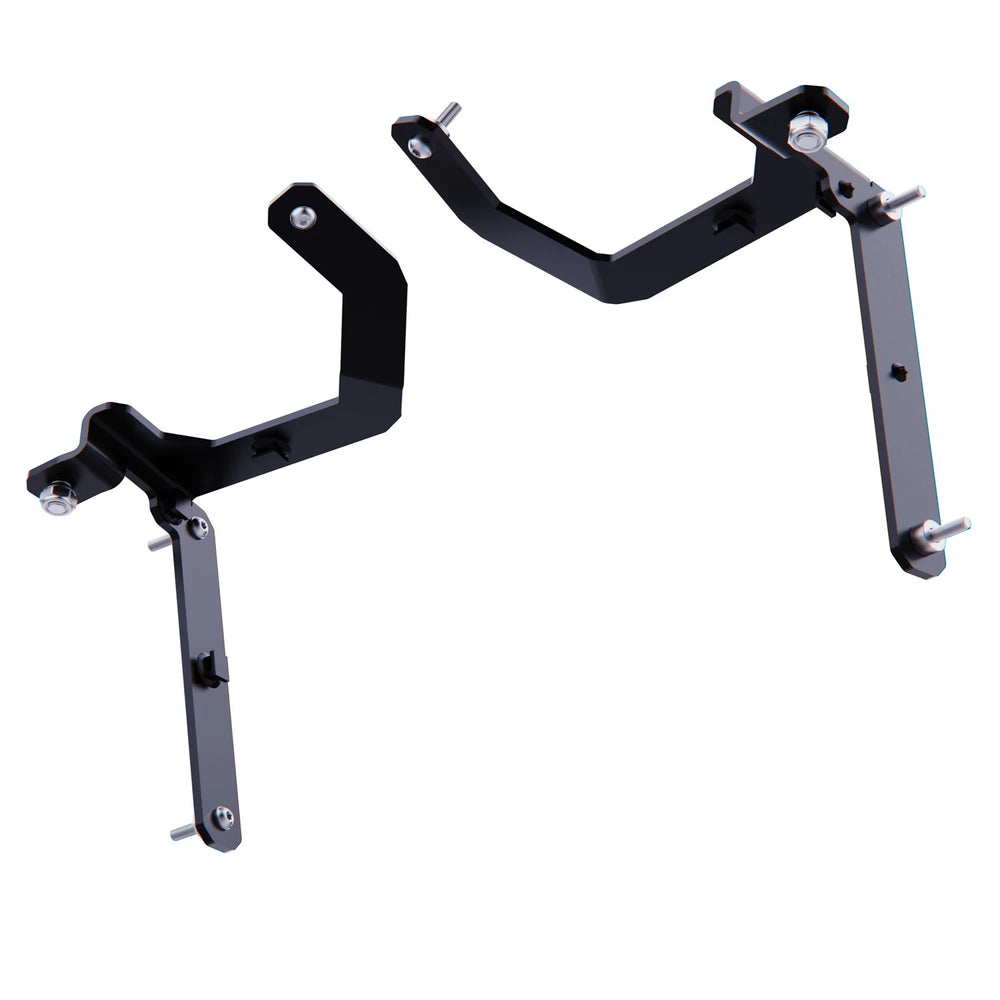 Lone Rider Under Nose Mount for Motorcycle Lights [BMW 1300GSA]