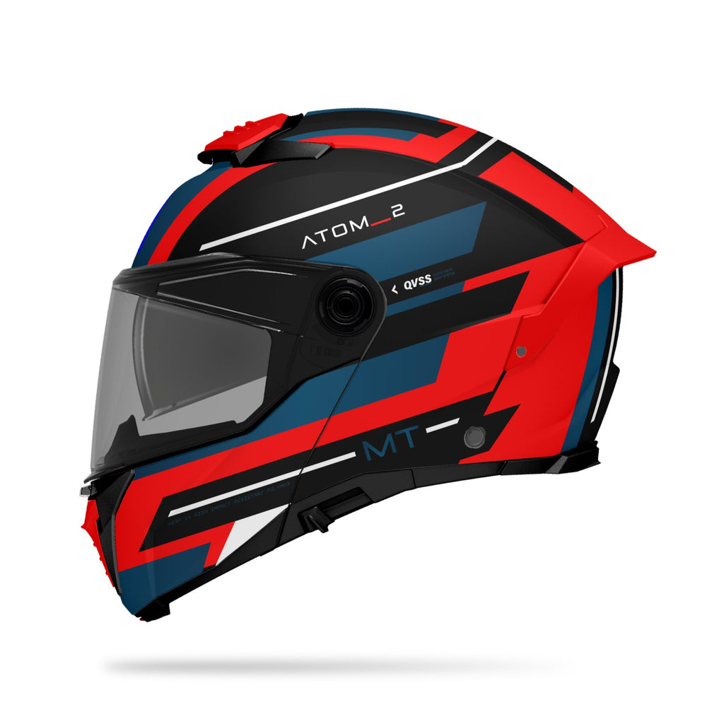MT Helmets Atom 2 SV Alkaline E5 Gloss Helmet