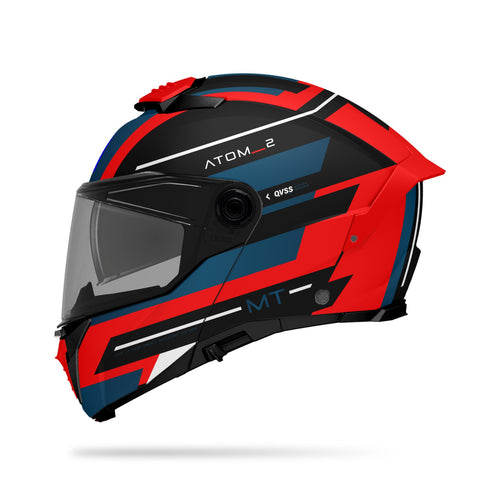 atom mt helmet Helmets 2 SV Destiny C2 Matte Fully Approved (L 59/60) Automotive and offers ECE 22.06 certification. MT Helmets Atom SV Helmet