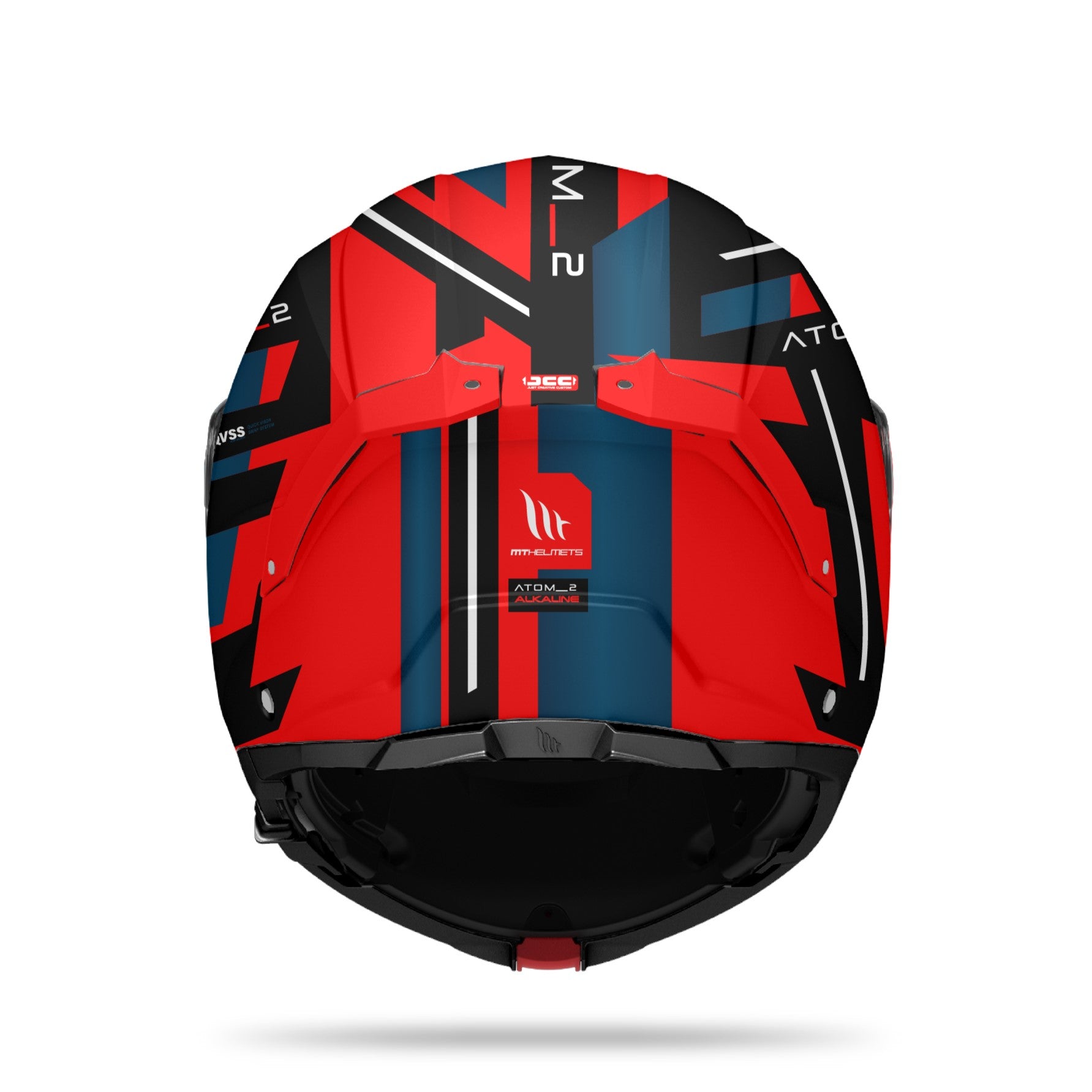 MT Helmets Atom 2 SV Alkaline E5 Gloss Helmet