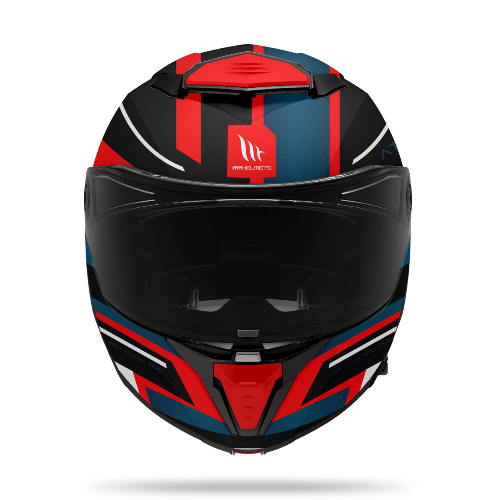MT Helmets Atom 2 SV Alkaline E5 Gloss Helmet