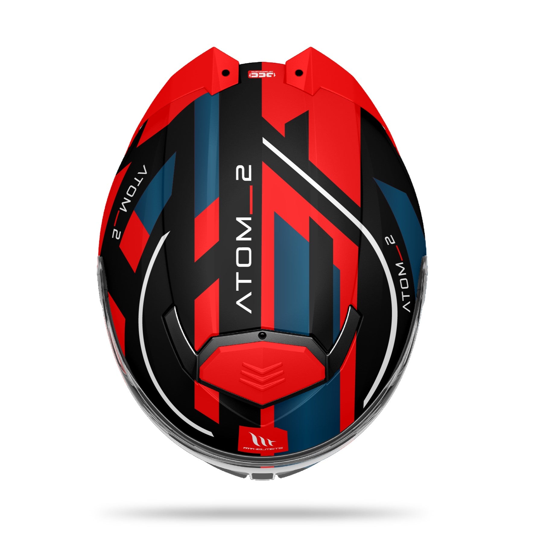 MT Helmets Atom 2 SV Alkaline E5 Gloss Helmet