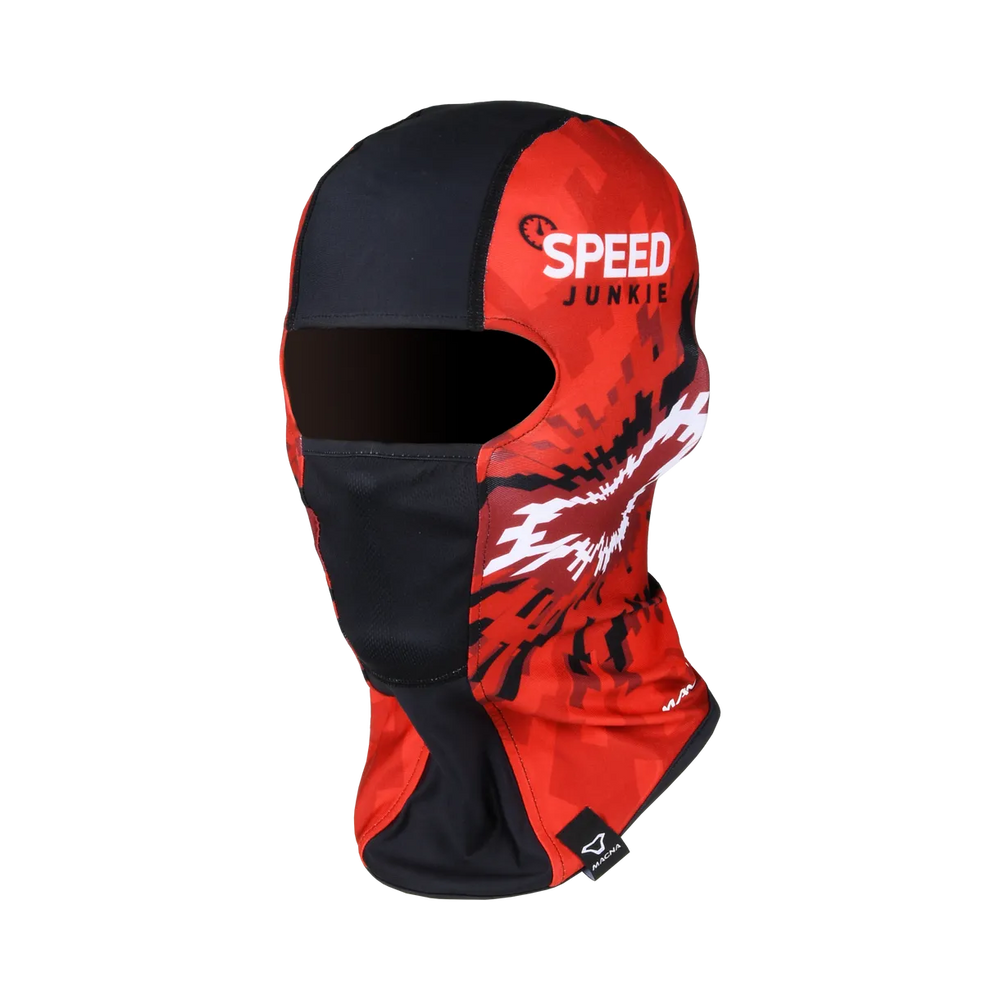 Macna Balaclava Mane Black/Red (830)