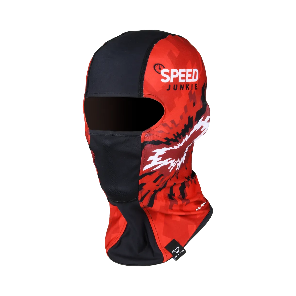 Macna Balaclava Mane Black/Red (830)