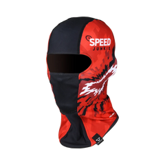 Macna Balaclava Mane Black/Red (830)