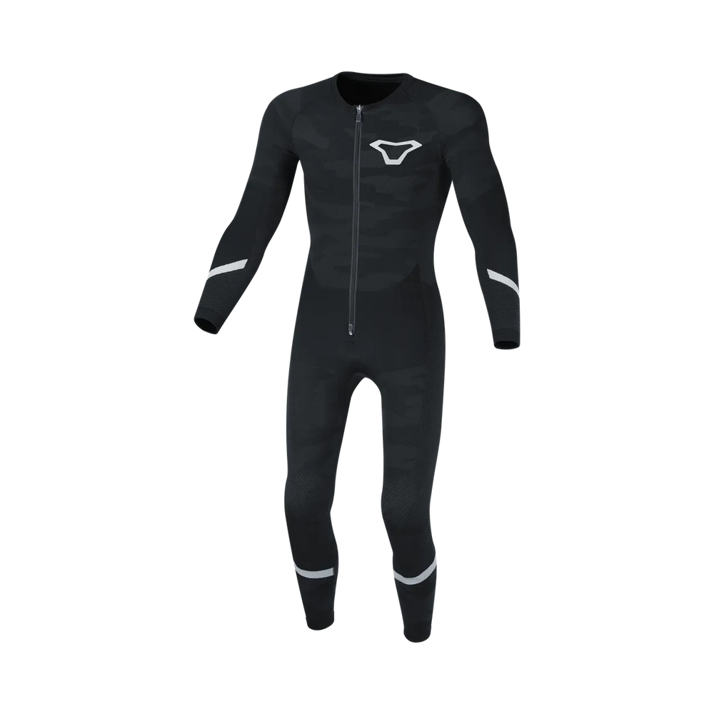 Macna Baselayer Summer Suit Black/Gray