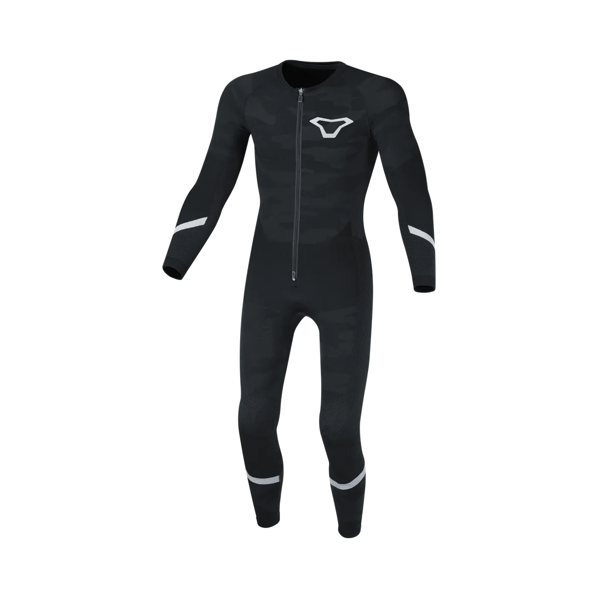 Macna Baselayer Summer Suit Black/Gray