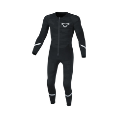 Macna Baselayer Summer Suit Black/Gray
