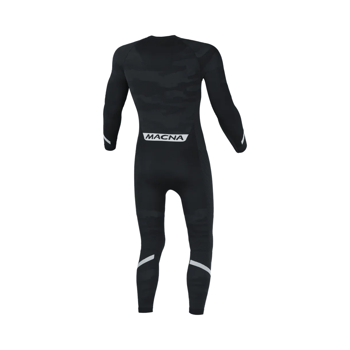 Macna Baselayer Summer Suit Black/Gray