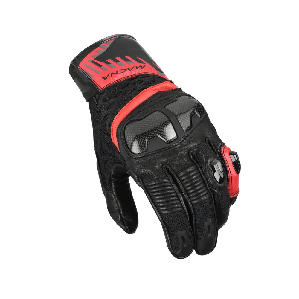 Macna Chizu Black/Red Glove (130)