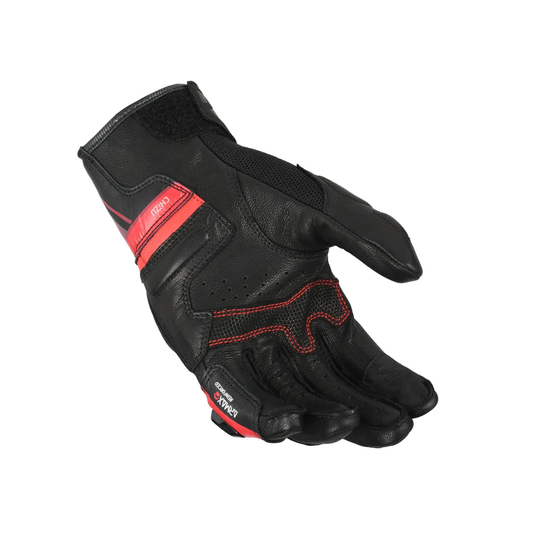 Macna Chizu Black/Red Glove (130)