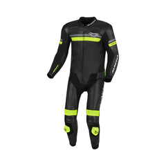 Macna Diabro 1 Piece Suit Black/Fluo (170)