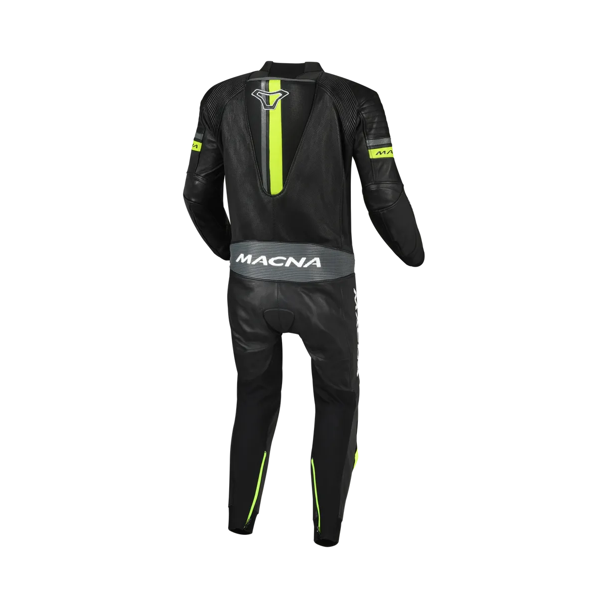 Macna Diabro 1 Piece Suit Black/Fluo (170)