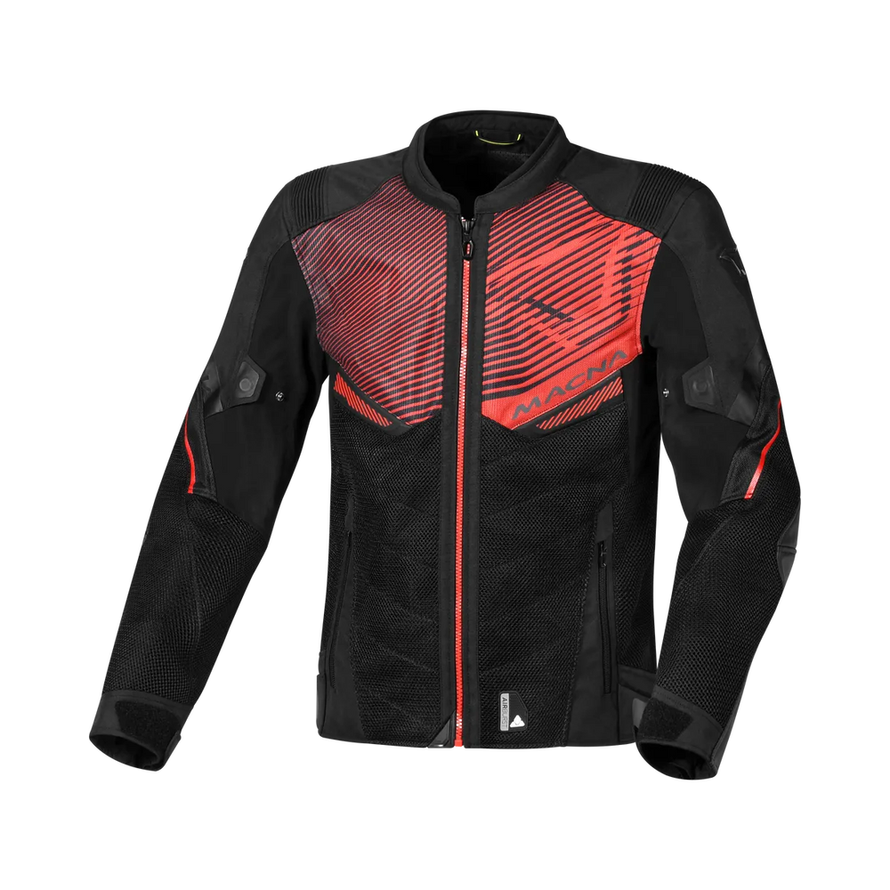 Macna Foxter Jacket Black/Red (130)