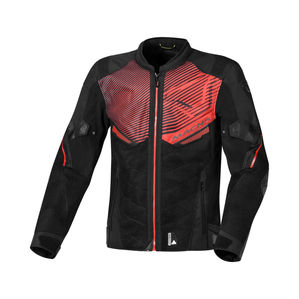 Macna Foxter Jacket Black/Red (130)