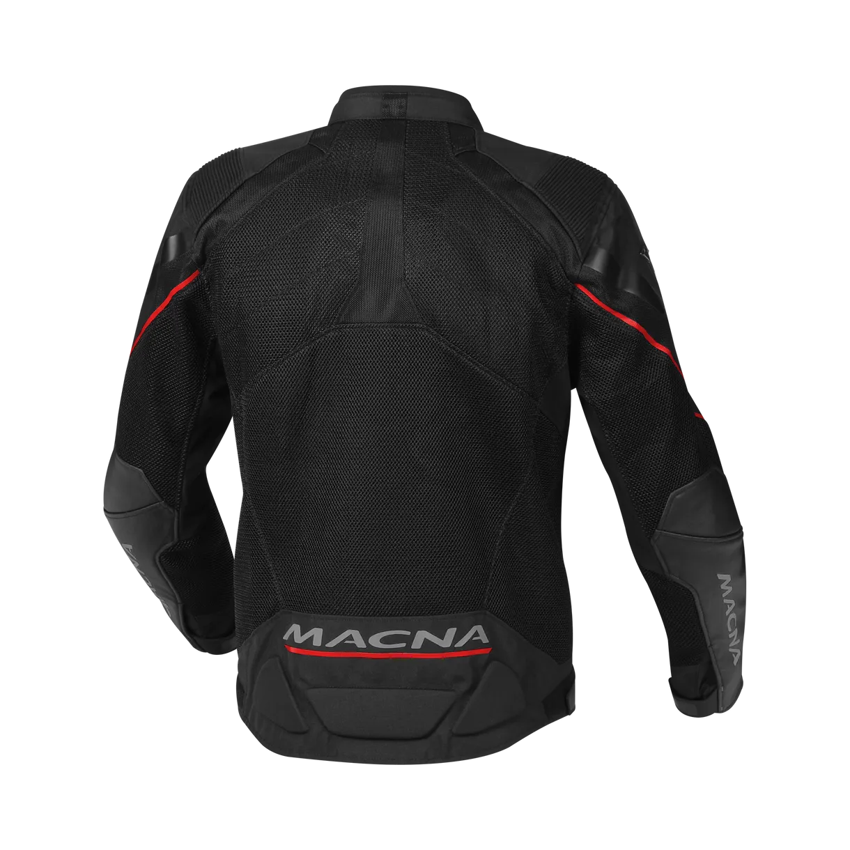 Macna Foxter Jacket Black/Red (130)