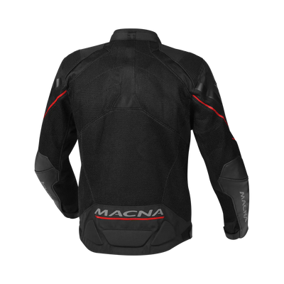 Macna Foxter Jacket Black/Red (130)