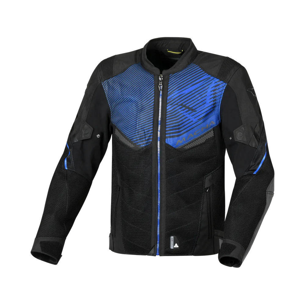 Macna Foxter Jacket Black/Blue (150)