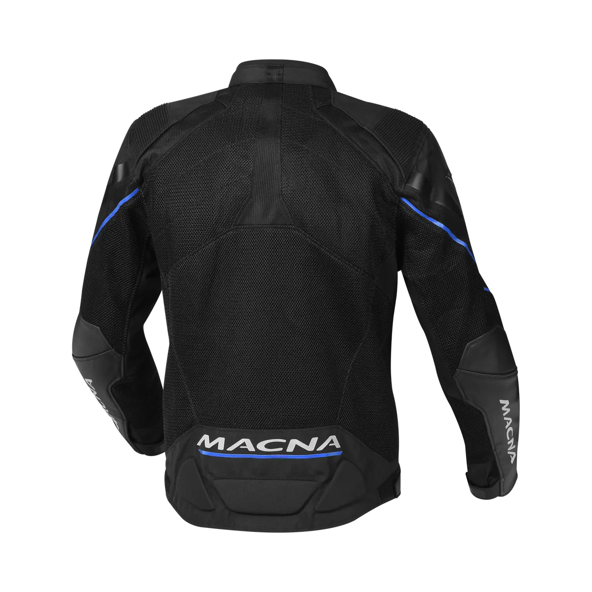 Macna Foxter Jacket Black/Blue (150)