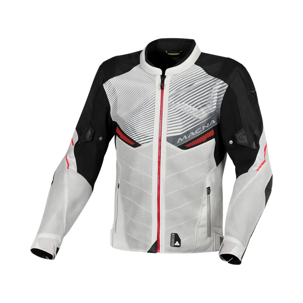 Macna Foxter Jacket Grey/Red (810)
