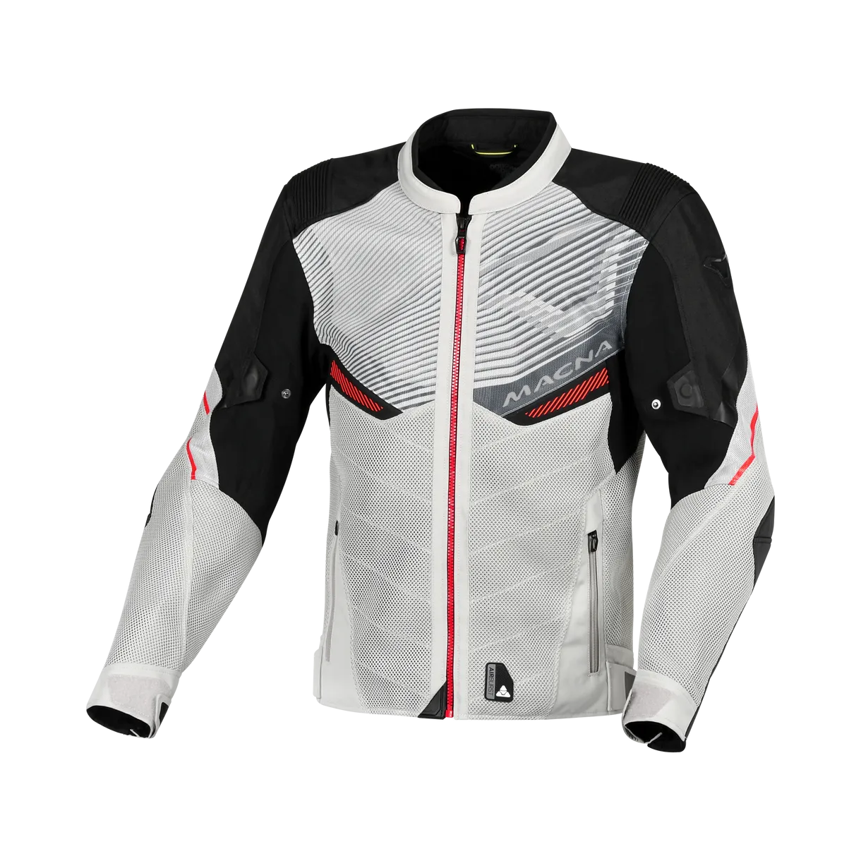 Macna Foxter Jacket Grey/Red (810)