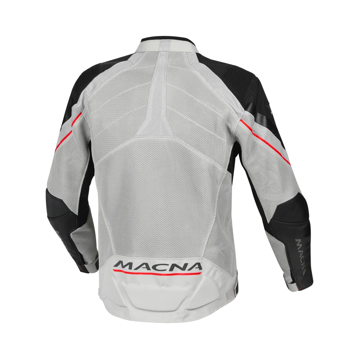 Macna Foxter Jacket Grey/Red (810)