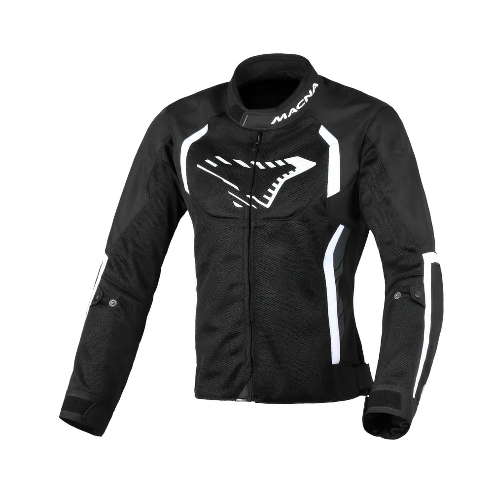 Macna Grisca Women Jacket Black/White (120)